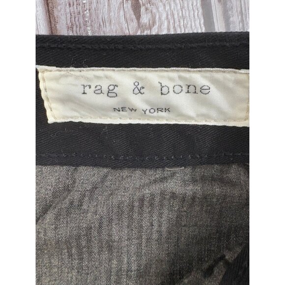 Rag & Bone Chino Pants size 30 color brushed black NWOT hand made in USA - Picture 2 of 7
